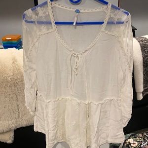 COPY - Long sleeve very sheer top